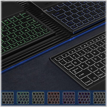 Navigate Series Keyboard Folio Case - iPad A16 11-inch & iPad 10.9-inch 10th/11th/12th Generation