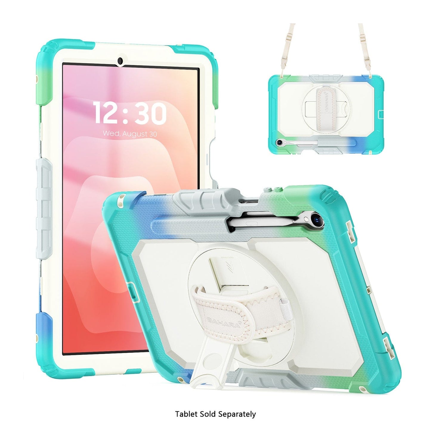 Samsung Galaxy Tab S11 Kid-Proof Case - Kickstand with Hand & Shoulder Strap | Wander Series