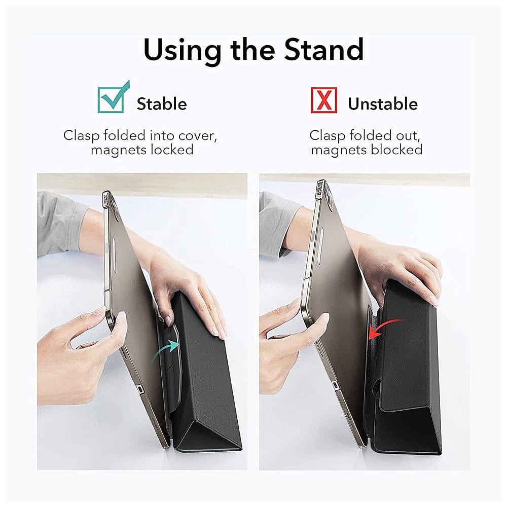 Venture Series Tri-Fold Magnetic Case - iPad Air 10.9-inch and iPad Air 11-inch M2 & M3 & M4