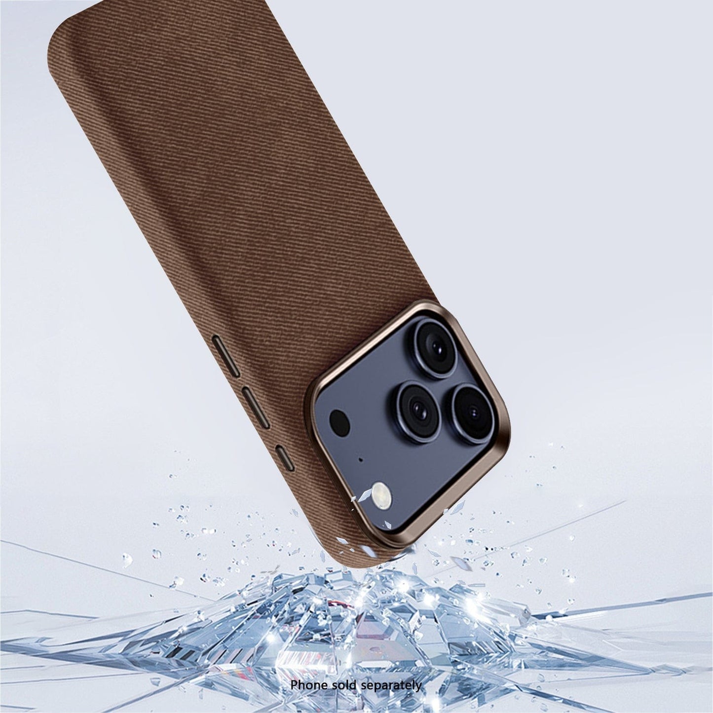 iPhone 17 Pro Max Case - Suede Leather | Indy Series