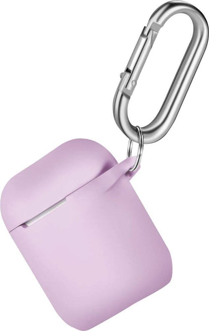 SaharaCase - Case Kit for Apple AirPods (1st Generation and 2nd Generation) - Lavender