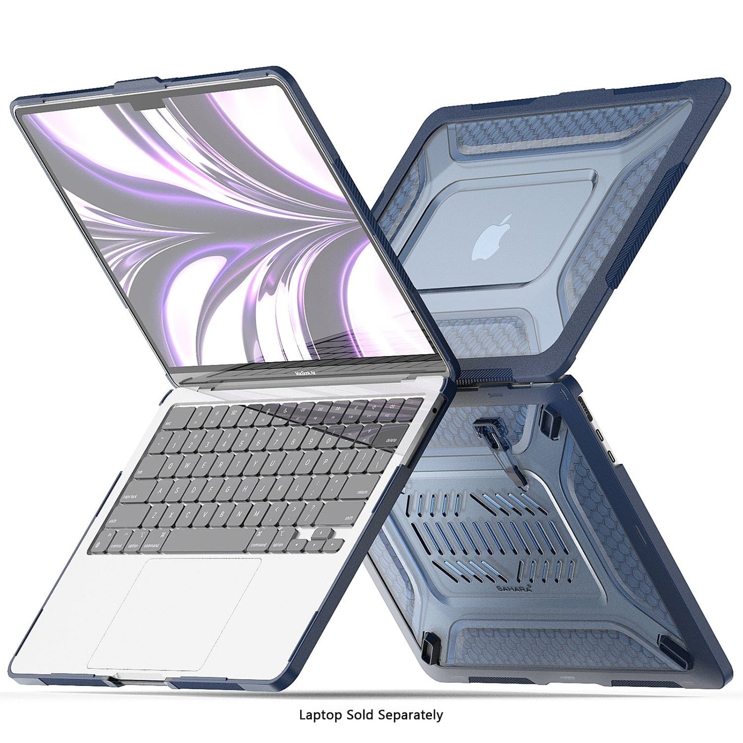 MacBook Pro 16-Inch (M1–M5, M5 Pro/M5 Max) with Adjustable Stand Case - Shock-Absorbing | Raider Ultra-Duty Series