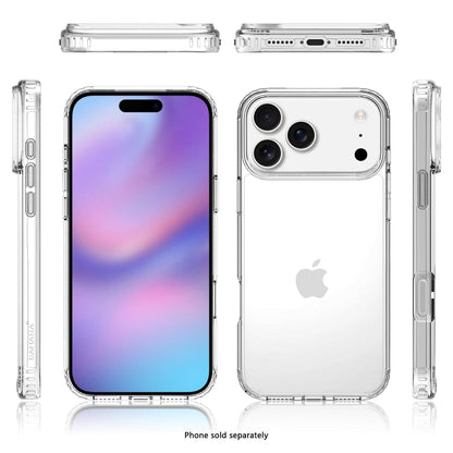 iPhone 17 Pro Max Clear Case - Slim, Anti-Slip Grip | Venture Series