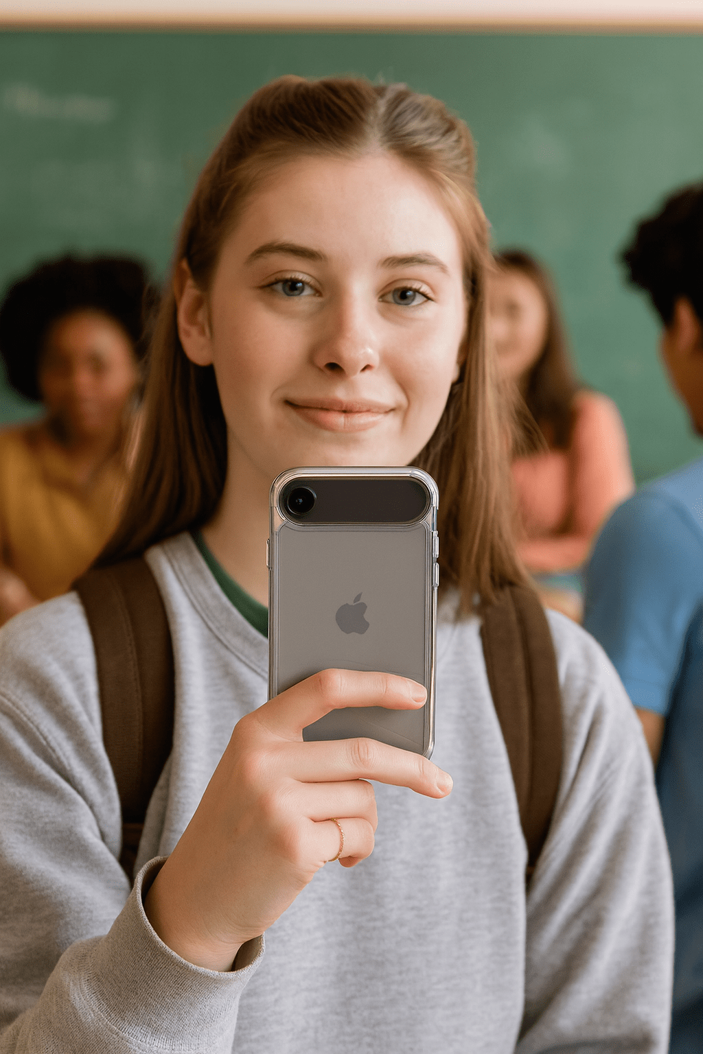 iPhone Air Clear Case - Slim, Anti-Slip Grip | Venture Series