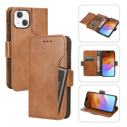 iPhone 15 Plus Leather Wallet Case with MagSafe - Card Holder | Indy Series