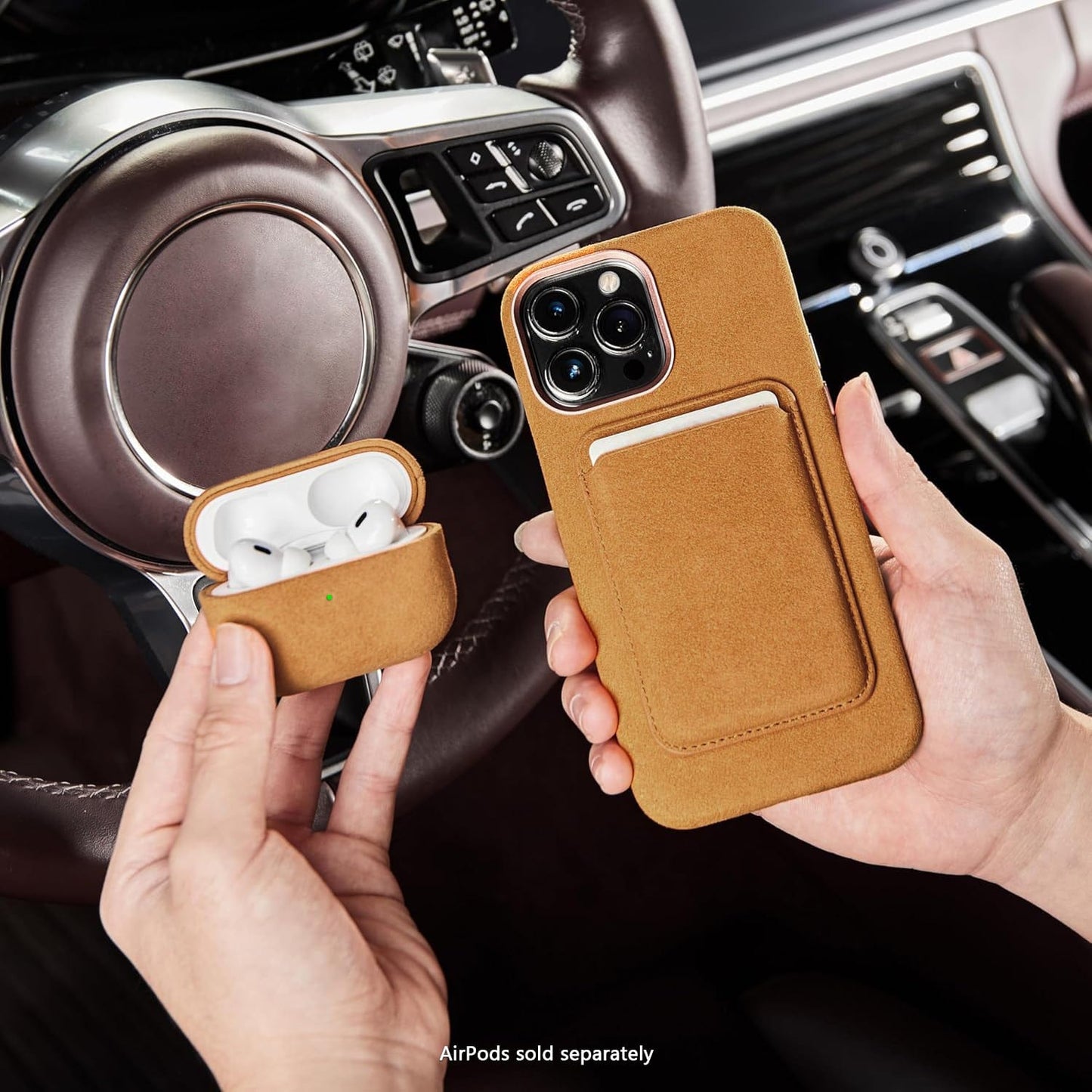 Apple Airpods Pro 3 Case - Microfiber | Indy Series