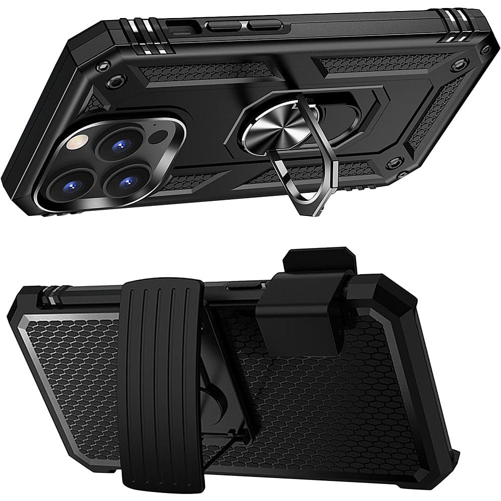 iPhone 14 Pro Max Belt Clip Case - Heavy-Duty | Raider Series