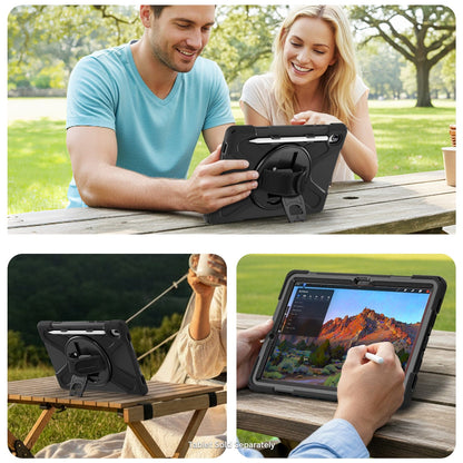 Samsung Galaxy Tab S11 Case - Heavy-Duty, Hand & Shoulder Strap | Raider-X Series
