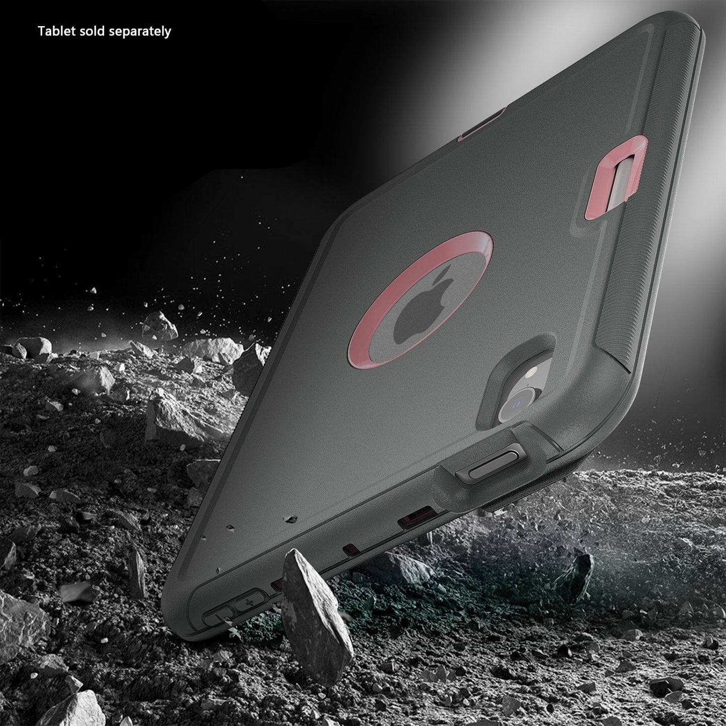 Apple iPad mini (A17 Pro) 2024 Folio Case - Heavy-Duty, Kickstand | Raider Series