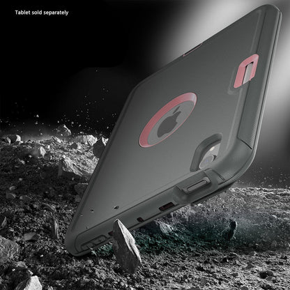 Apple iPad mini (A17 Pro) 2024 Folio Case - Heavy-Duty, Kickstand | Raider Series