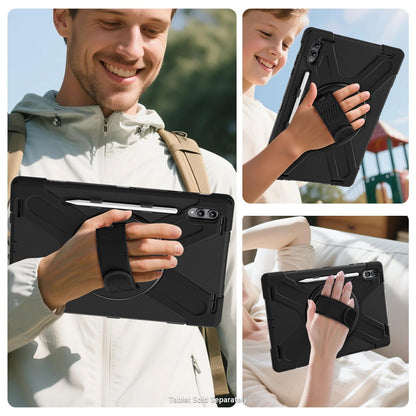 Samsung Galaxy Tab S11 Ultra Case - Heavy-Duty with Hand & Shoulder Strap | Raider-X Series