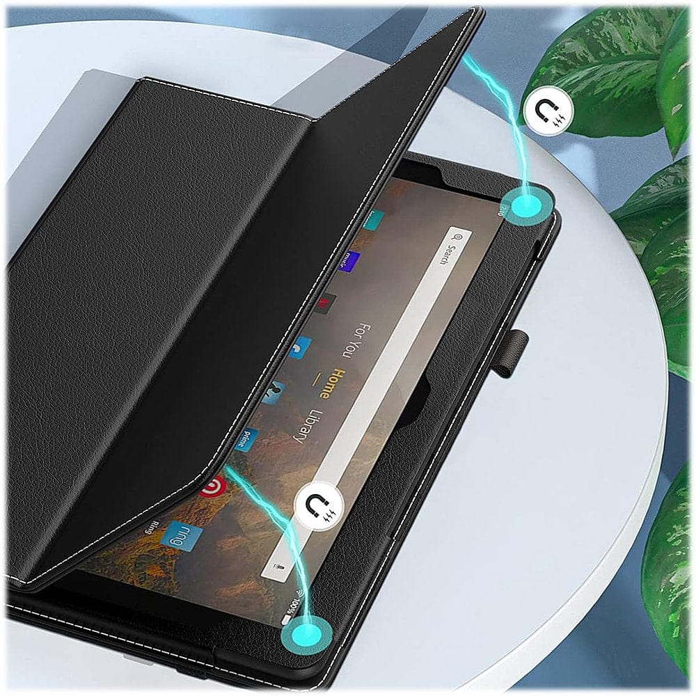 Samsung Galaxy Tab A11+ / A9+ Case - Bi-Fold Folio, Hand Strap | Indy Series