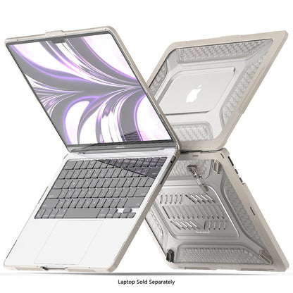 MacBook Pro 16-Inch (M1–M5, M5 Pro/M5 Max) with Adjustable Stand Case - Shock-Absorbing | Raider Ultra-Duty Series