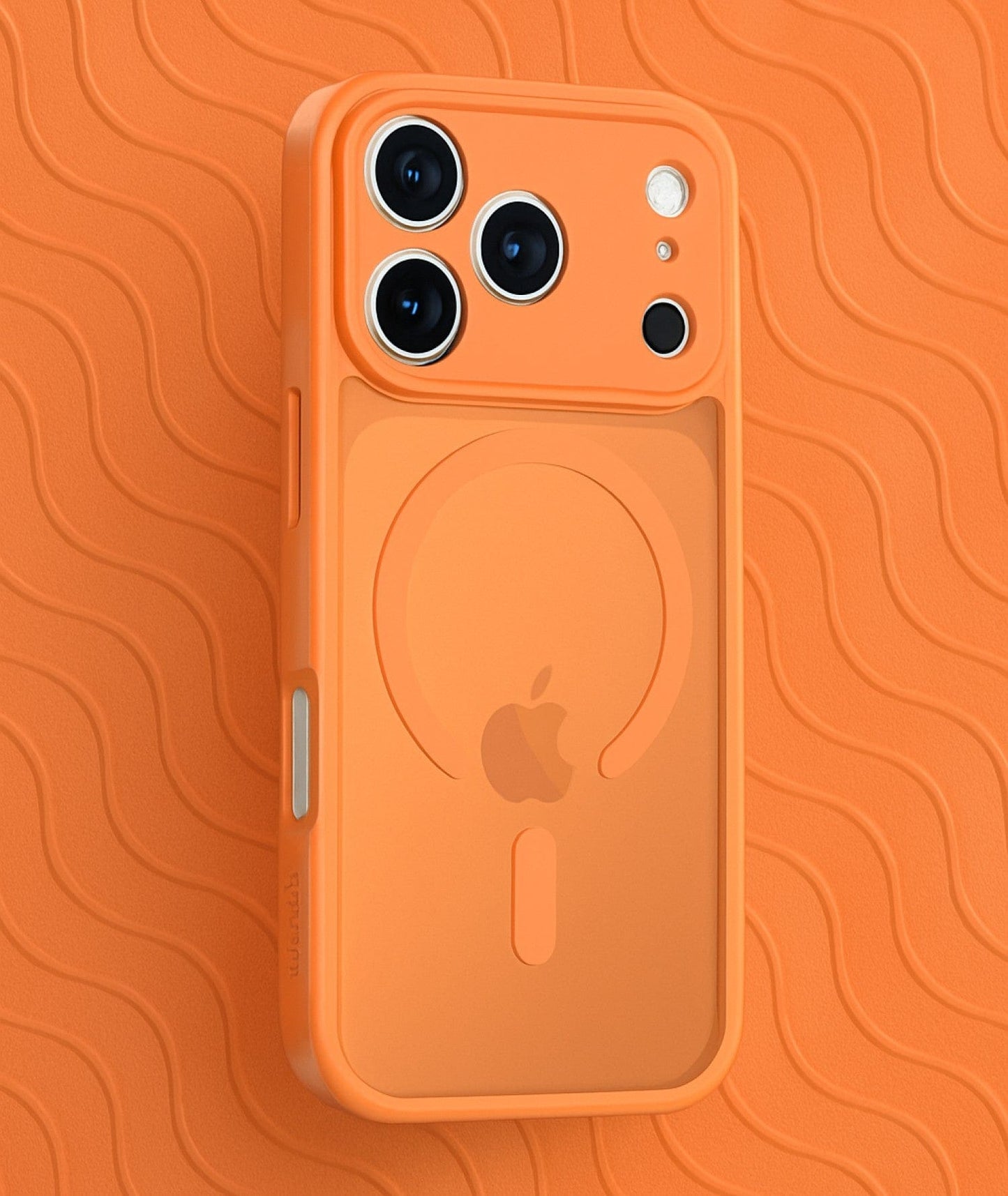 iPhone 17 Pro Slim Case - Transparent Matte Finish | Venture Series