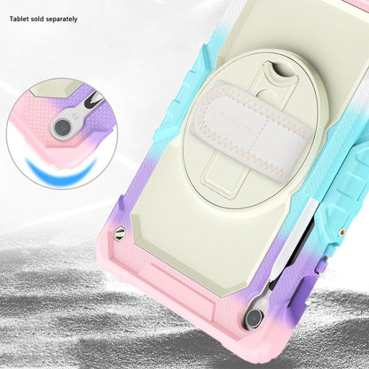Samsung Galaxy Tab S10 Lite (2025)/S10 FE/S9/S9 FE Heavy Duty Kid Proof Case - Built-in Hand Strap and Kickstand | Wander Series