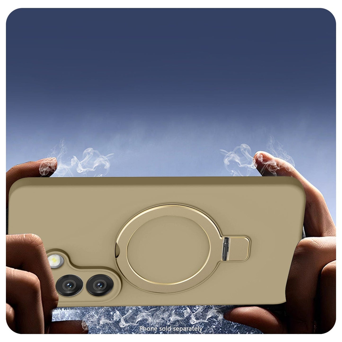 Samsung Galaxy S26+ Case - Smooth Silicone, Kickstand | Venture Series