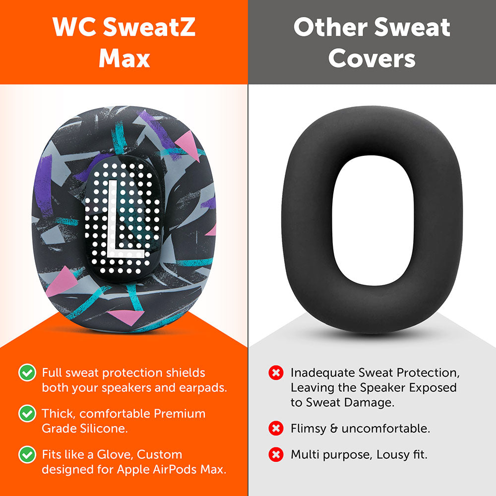 Apple Airpods Max 1 Earpad Sweat Covers - WC SweatZ Max