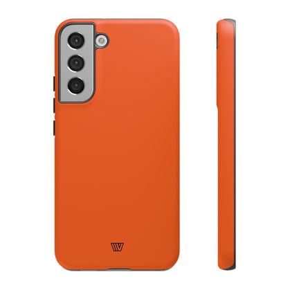 ORANGE | Tough Phone Case