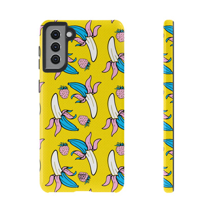 BANANA BERRY BLISS | Tough Phone Case