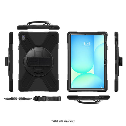 Samsung Galaxy Tab S10 FE+ Case - Heavy-Duty Hand Strap | Raider X Series