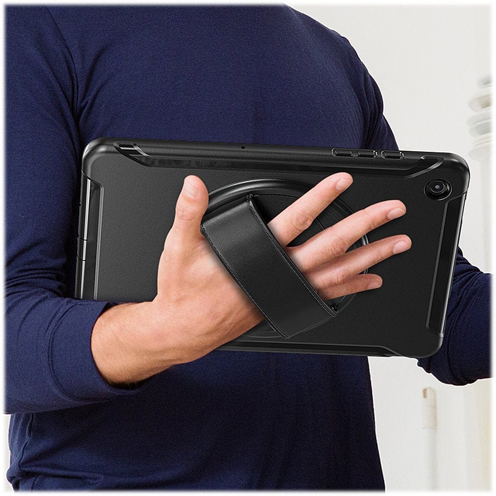 Samsung Galaxy Tab A11+ / A9+ Case - Heavy-Duty, Hand Strap | Raider Series