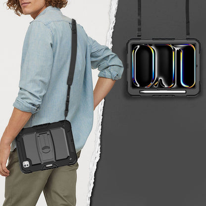 iPad Pro 11-inch (M4 2024 / M5 2025) Case - Heavy-Duty Defense | Raider Series