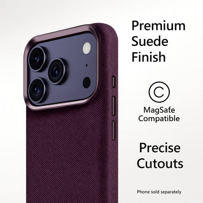 iPhone 17 Pro Max Case - Suede Leather | Indy Series