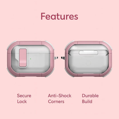 Apple AirPods Pro 3 Case - Secure Lock | Venture-X Series