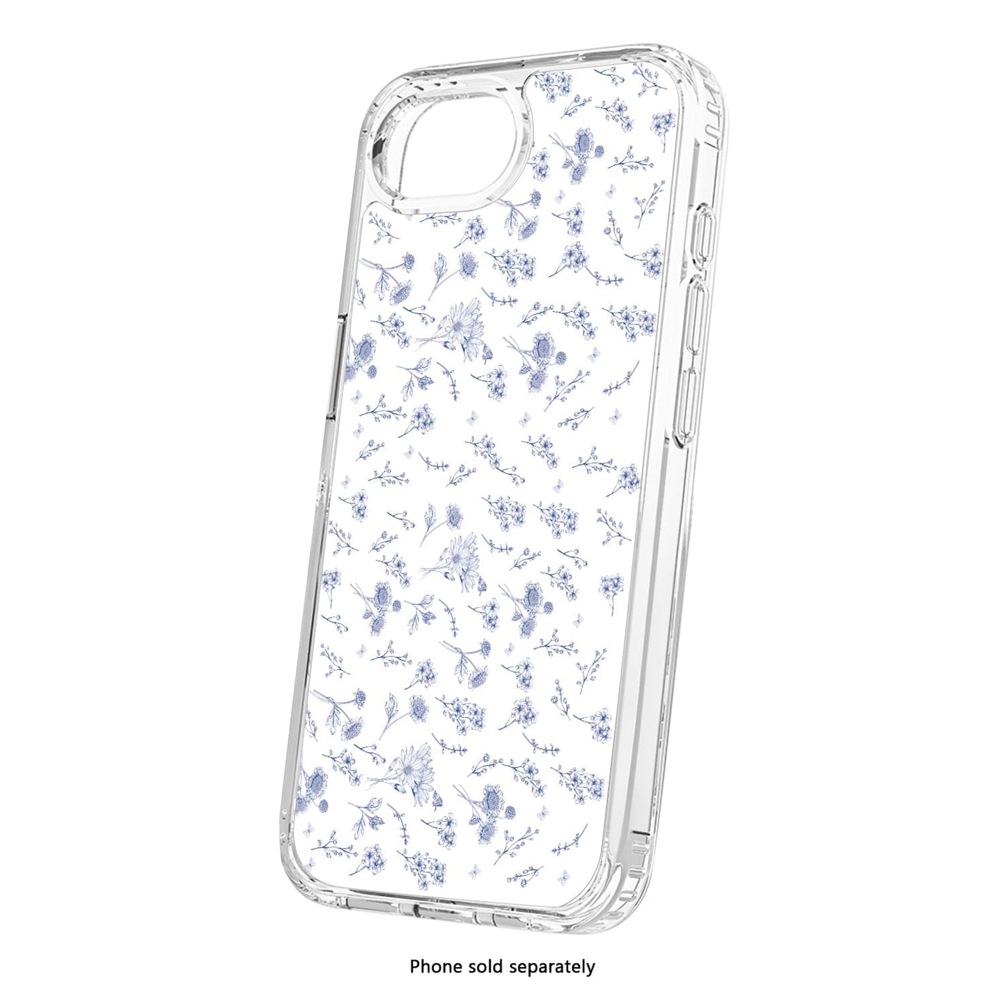 iPhone 17e & iPhone 16e Floral Case - Shock-Absorbing, Anti-Slip | Inspire Series