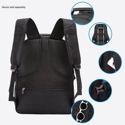 All-in-One Backpack with Anti-Theft lock Fits Laptops up to 17.3"