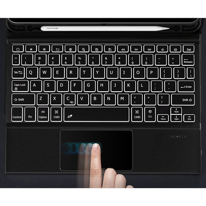 iPad Air 11-inch (M2 / M3 / M4) Keyboard Case - Folio with Trackpad | Navigate Series