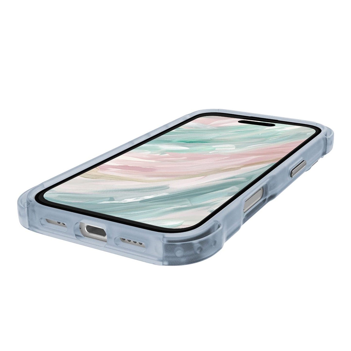 iPhone 16 Pro Clear Kickstand Case - Anti-Slip, Rugged, MagSafe | Venture Series