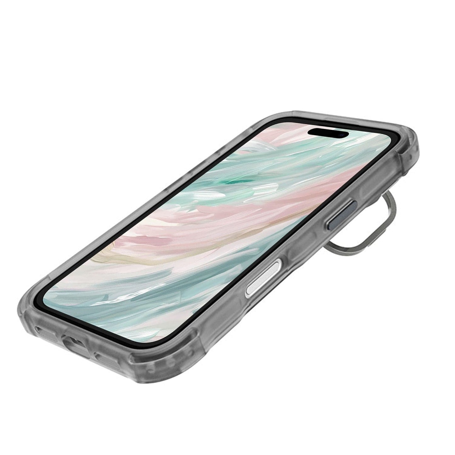 iPhone 16 Pro Clear Kickstand Case - Anti-Slip, Rugged, MagSafe | Venture Series