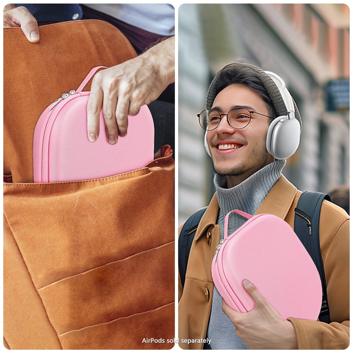AirPods Max Case - Travel Carry, Hard Shell | Classic Series
