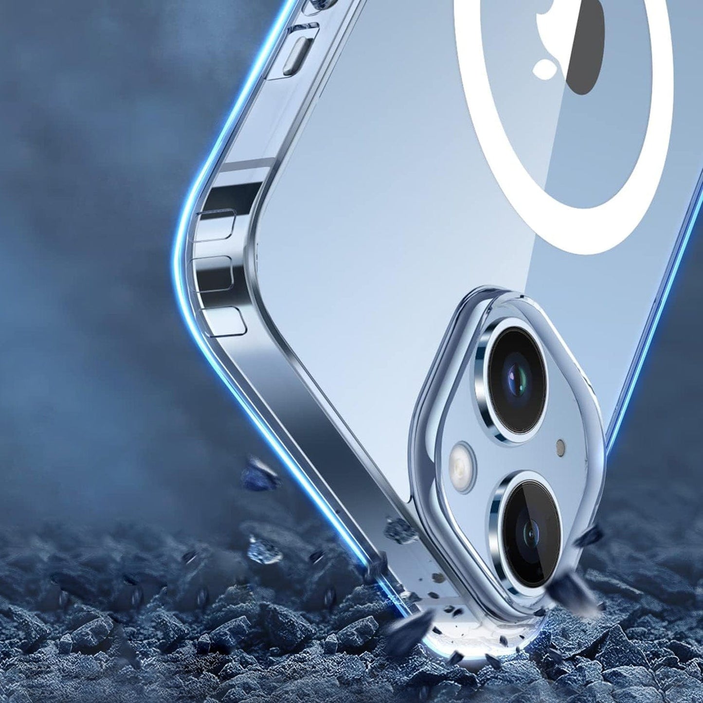 iPhone 15 Plus Clear Case with MagSafe |  Venture Series
