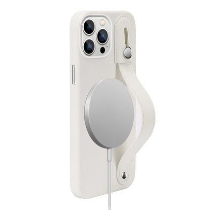 Indy Series Leather FingerGrip Case - iPhone 14 Pro