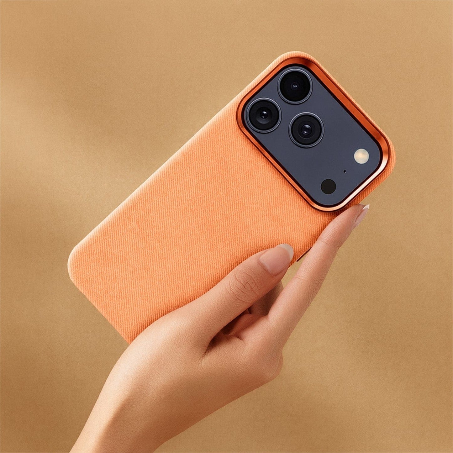 iPhone 17 Pro Max Case - Suede Leather | Indy Series