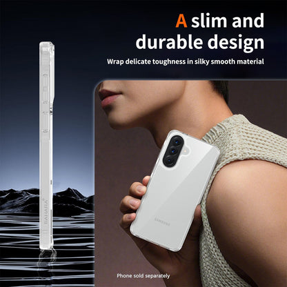 Samsung Galaxy A57 5G Clear Case - Anti-Slip Grip | Venture Series