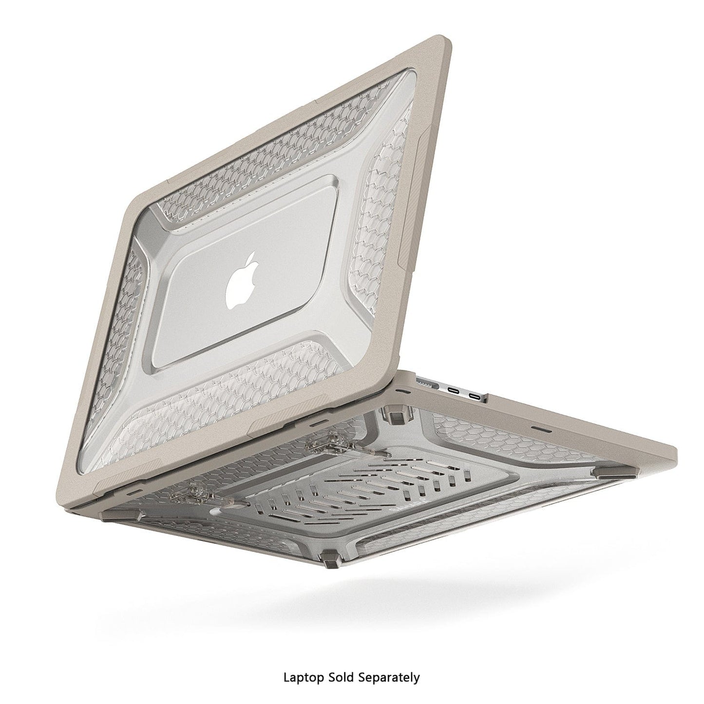 MacBook Pro 16-Inch (M1–M5, M5 Pro/M5 Max) with Adjustable Stand Case - Shock-Absorbing | Raider Ultra-Duty Series