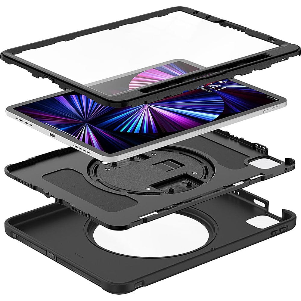 Raider Series Heavy Duty Hand Strap Case - iPad Air 10.9-inch & iPad Air 11-inch M3 & M4