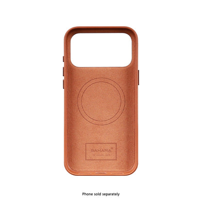 iPhone 17 Pro Case - Vegan Leather MagSafe | Indy Series