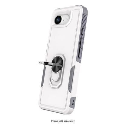 iPhone 17e & iPhone 16e Case - Heavy-Duty Kickstand, Anti-Slip | Raider Series