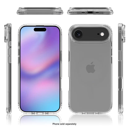 iPhone Air Clear Case - Slim, Anti-Slip Grip | Venture Series