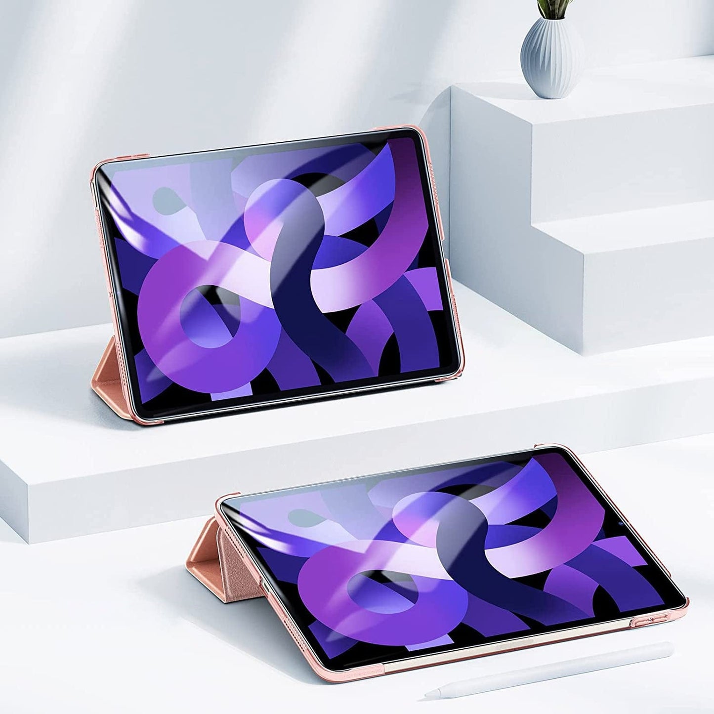 Venture Series Tri-Fold Magnetic Case - iPad Air 10.9-inch and iPad Air 11-inch M2 & M3 & M4