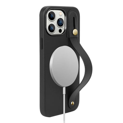 Indy Series Leather FingerGrip Case - iPhone 14 Pro Max - CP00363 CP00364 CP00365 CP00366