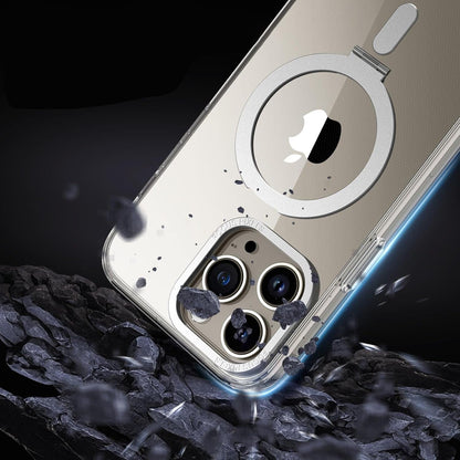 iPhone 15 Pro Clear Kickstand Case with MagSafe | Venture Series