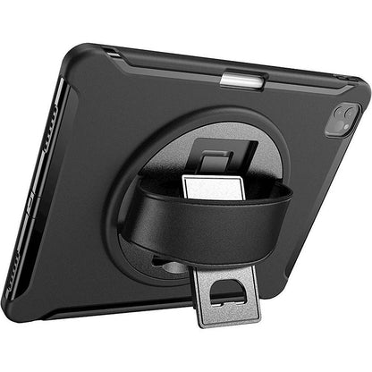 iPad Pro 12.9-inch Hand Strap Case - Heavy-Duty Protection with Built-In Screen Protector and Kickstand | Raider Series