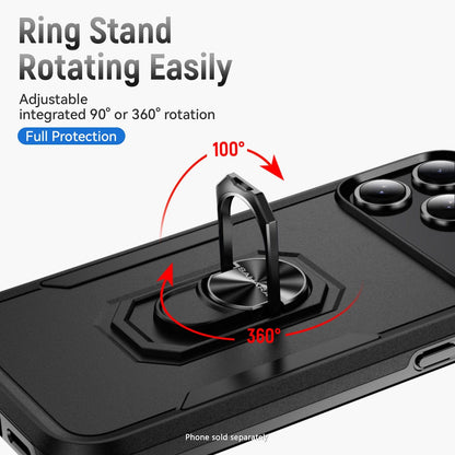 iPhone 17 Pro Max Case - Heavy-Duty Kickstand, Military-Grade, Anti-Slip | Raider Series