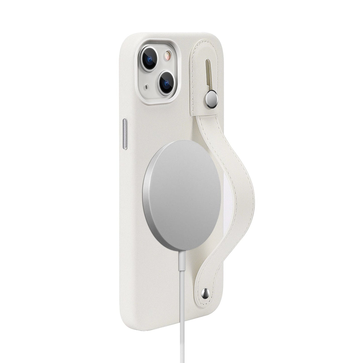 Indy Series Leather FingerGrip Case - iPhone 14 Plus