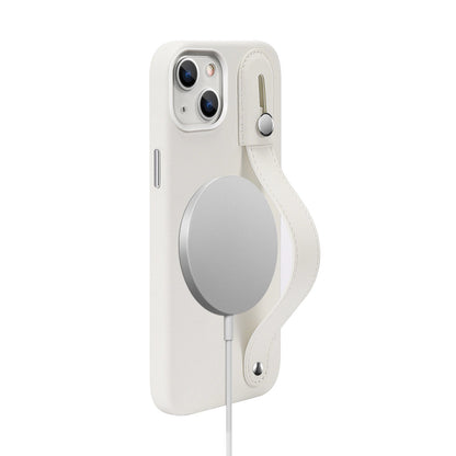 Indy Series Leather FingerGrip Case - iPhone 14 Plus